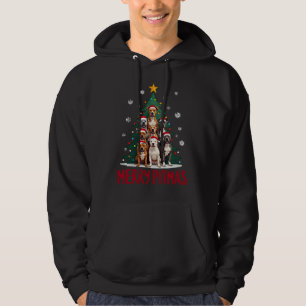 Merry Pitmas Pitbull Dog Ugly Christmas Sweater Tr