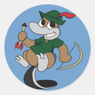 Merry Platypi Stickers