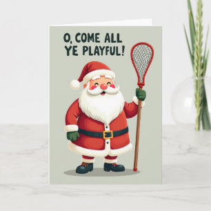Merry Playful Christmas Card