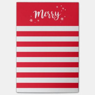 Merry Post-it Notes
