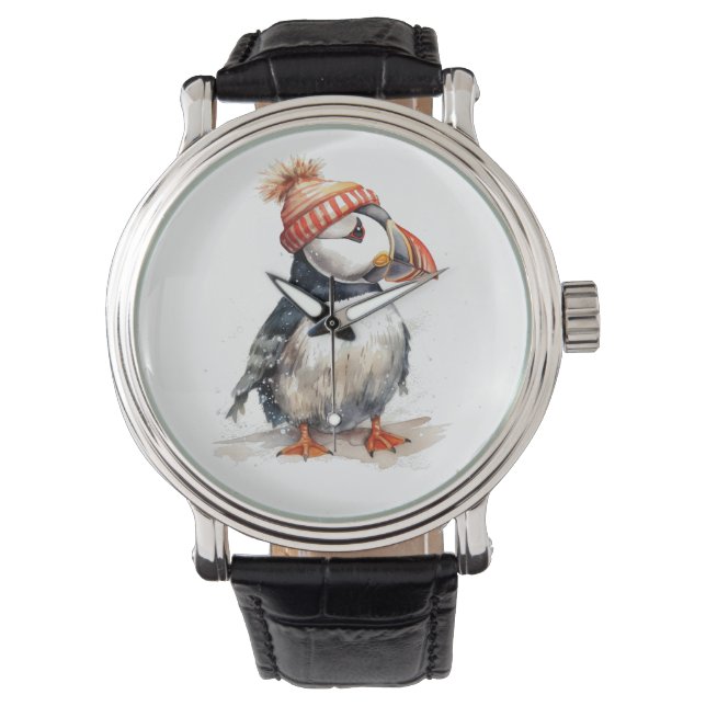 Merry Puffin Watch (Front)