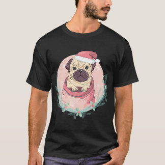 Merry PugChristmas T-Shirt