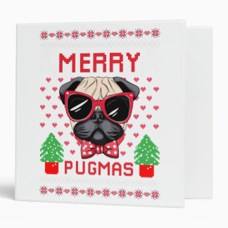 Merry Pugmas! Binder