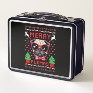 Merry Pugmas! Lunchbox