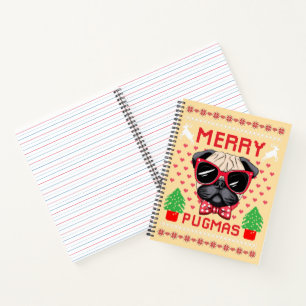 Merry Pugmas! Notebook