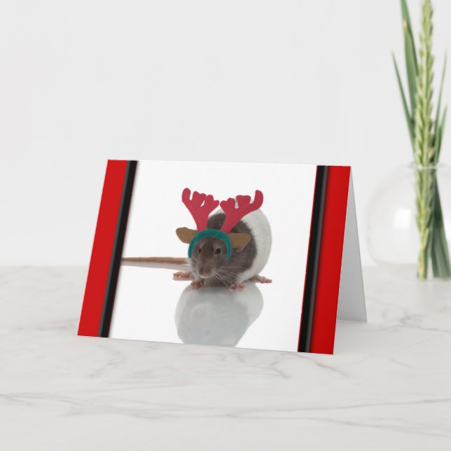 Merry Ratmas Holiday Card (Front)