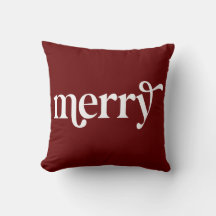 Merry Red Christmas Holiday