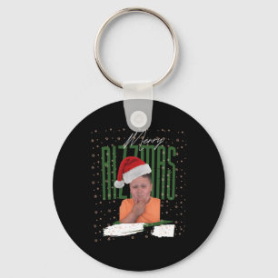 Merry Rizzler Christmas Holiday Rizzler Teen Boys Keychain
