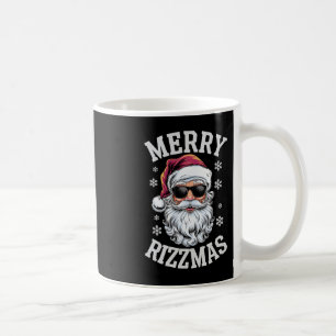 Merry Rizzmas Funny Christmas Santa Claus Happy Ch Coffee Mug