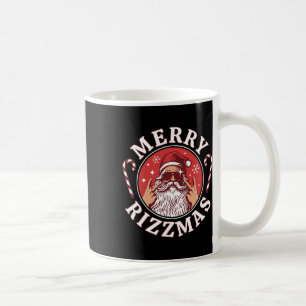 Merry Rizzmas Kids Teens School Funny Christmas Sa Coffee Mug