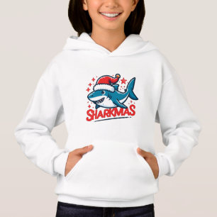 Merry Sharkmas, Christmas Shark, Funny Shark Xmas