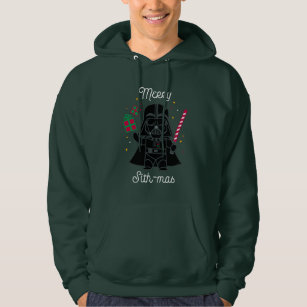 Merry Sith-Mas Cartoon Darth Vader Hoodie