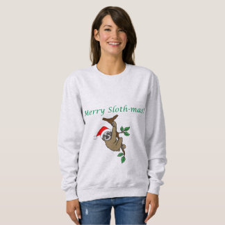 Merry Sloth-mas! Sweatshirt