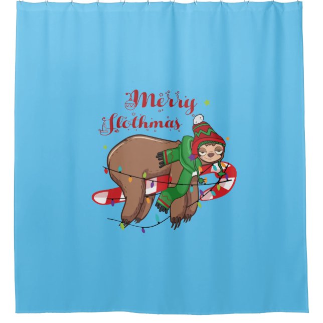 Merry Slothmas (Front)