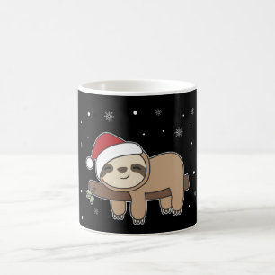 Merry Slothmas Funny Sloth For Christmas Coffee Mu Mug