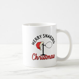 Merry Snaring Christmas - Wire Snare Christmas  Coffee Mug