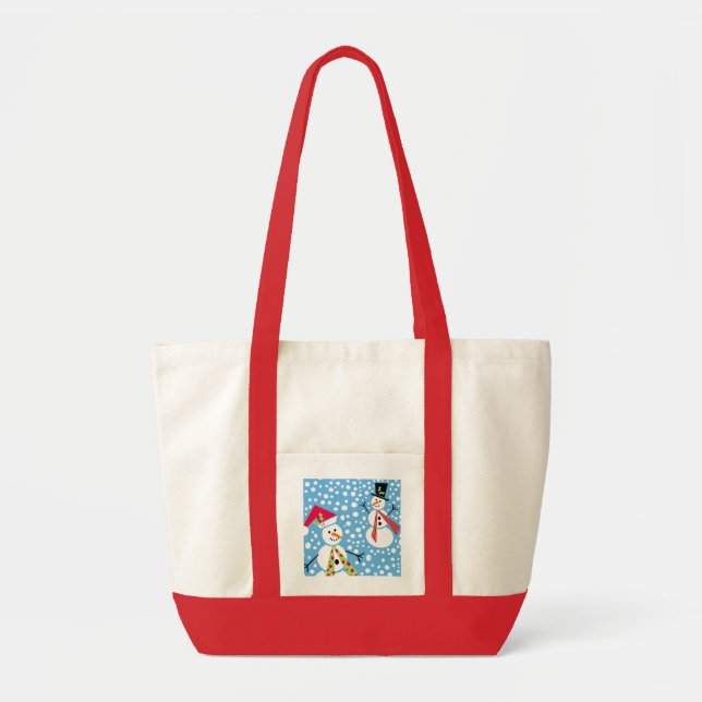 Merry Snowman Impulse bag (Front)