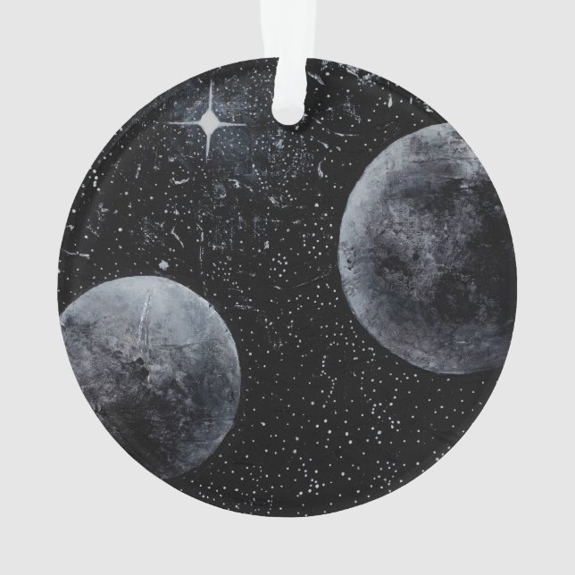 Merry Spacemas Ornament (Back)