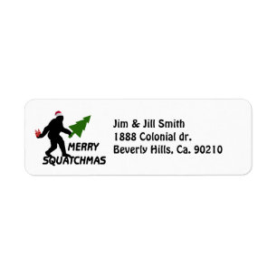 Merry Squatchmas