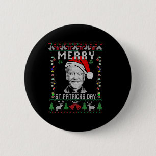 Merry St.patrick's Day  2 Inch Round Button