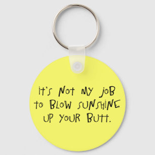 Merry Sunshine Keychain