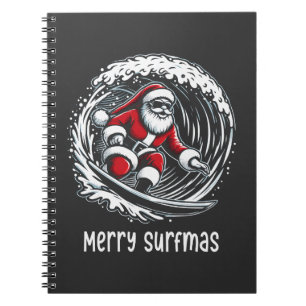 Merry Surfmas Notebook