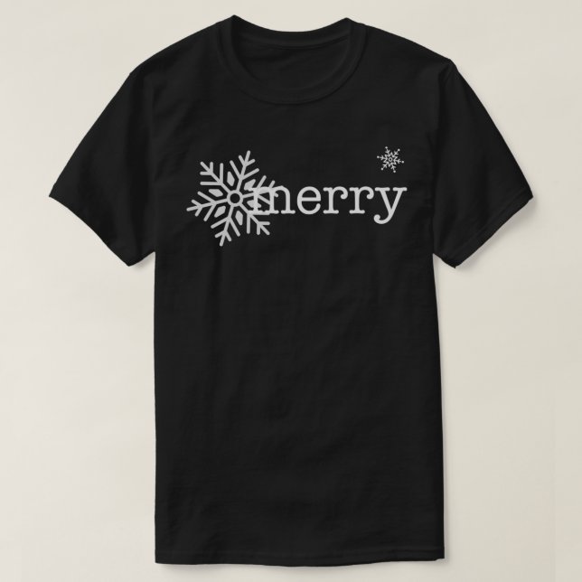 Merry T-Shirt (Design Front)
