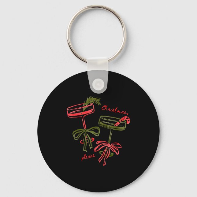 Merry Tails  Keychain (Front)