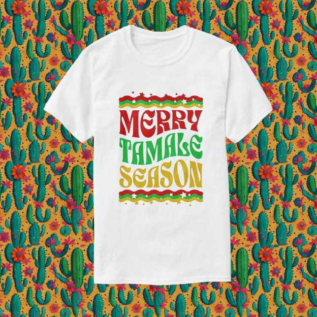 Merry Tamale Season T-Shirt (Creator Uploaded)