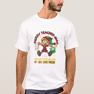 Merry Teacher-mas! T-Shirt