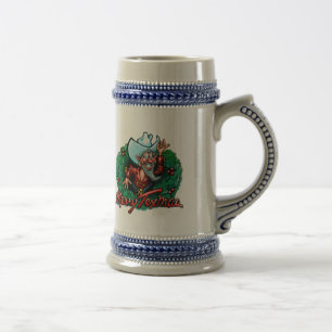 Merry Texmas Beer Stein