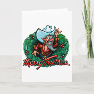 Merry Texmas Holiday Card
