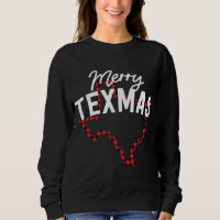 Merry Texmas Southern Texas Christmas State Buffal