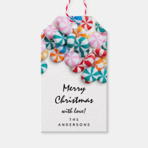 Merry To Holiday Gift Happy New Year Jelly Belly Tags