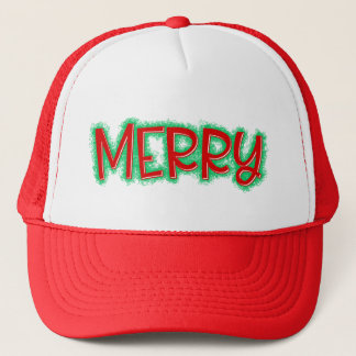 MERRY Trucker Hat