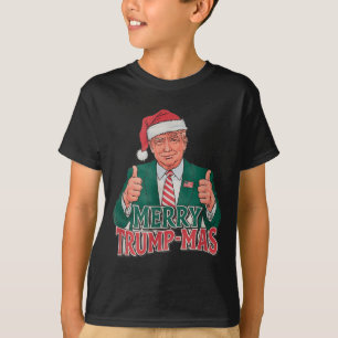 Merry Trump Christmas Trump-mas T-Shirt