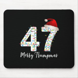 Merry Trumpmas 47 Family Matching Pj Funny Christm Mouse Pad