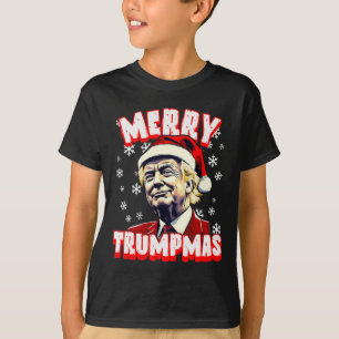 Merry Trumpmas Christmas Trump Santa Trump Christm T-Shirt