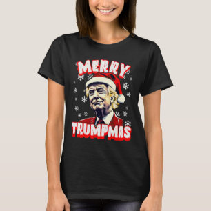 Merry Trumpmas Christmas Trump Santa Trump Christm T-Shirt
