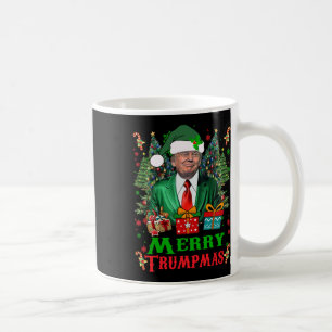 Merry Trumpmas Santa Trump Christmas Vintage Ugly  Coffee Mug