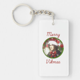 Merry Vikmas Keychain
