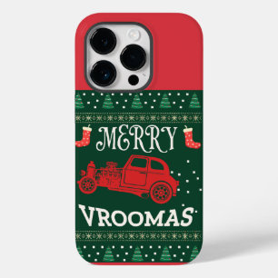 MERRY VROOMAS - CHRISTMAS UGLY SWEATER Case-Mate iPhone 14 PRO CASE