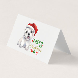 Merry Westie Christmas