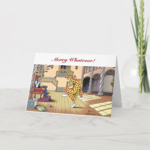 Merry Whatever from Zippy the Pinhead Holiday Card