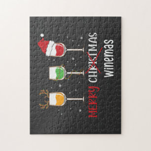 Merry Winemas Jigsaw Puzzle