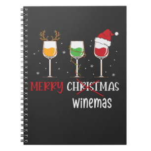 Merry Winemas Notebook