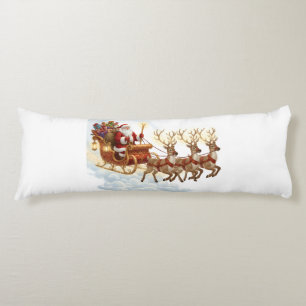 Merry Wishes from the Midnight Sky Body Pillow