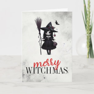 Merry Witchmas Card