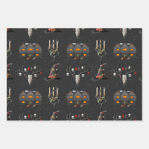 Merry Witchmas Wrapping Paper