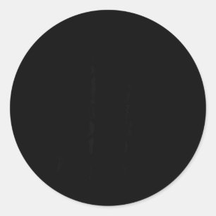 Merry Woofmas Dog Lover Christmas Paw Tree  Classic Round Sticker